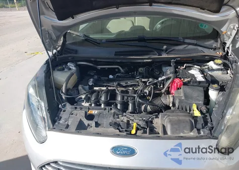 2019 Ford Fiesta Se from USA, damaged, VIN 3FADP4BJ2KM114078